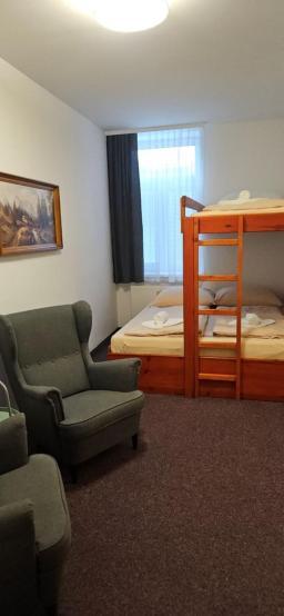 Hvezda Apartments ハルラホフ 部屋 写真